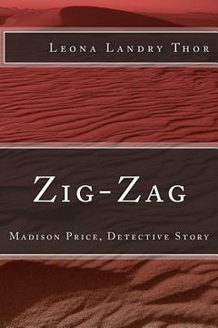 portada Zig-Zag: Madison Price, Detective Story (en Inglés)