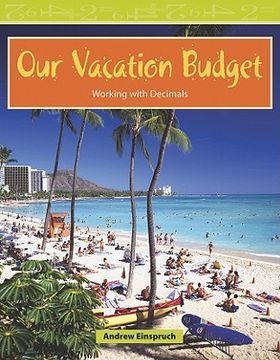 portada our vacation budget