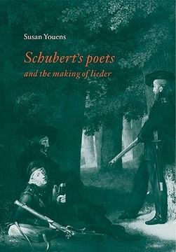 portada Schubert's Poets and the Making of Lieder Paperback (in English)