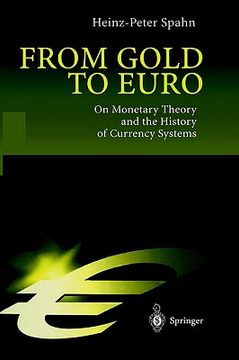 portada from gold to euro: on monetary theory and the history of currency systems (en Inglés)