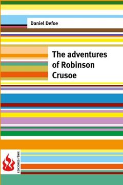 portada The adventures of Robinson Crusoe: (low cost). limited edition