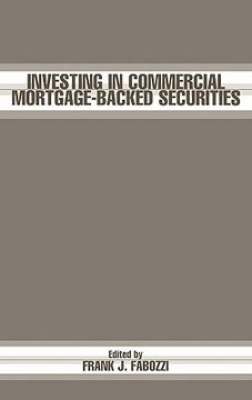 portada investing in commercial mortgage-backed securities