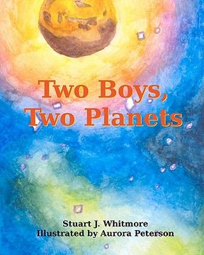 portada two boys, two planets (en Inglés)