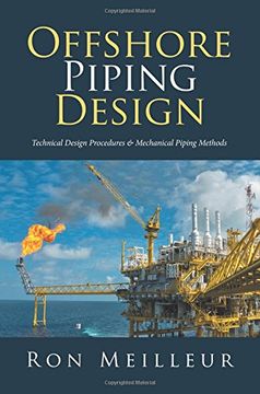 portada Offshore Piping Design: Technical Design Procedures & Mechanical Piping Methods