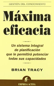 portada Máxima Eficacia (Gestión del Conocimiento) (in Spanish)