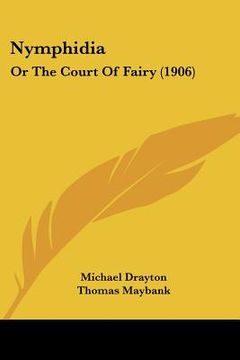 portada nymphidia: or the court of fairy (1906) (en Inglés)