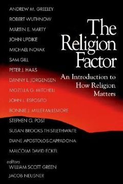 portada the religion factor (en Inglés)