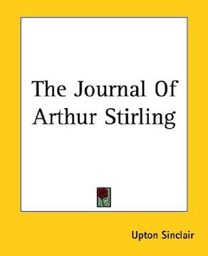 portada the journal of arthur stirling (en Inglés)