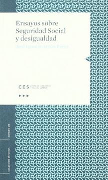 portada Ensayos Sobre Seguridad Social y Desigualdad (in Spanish)