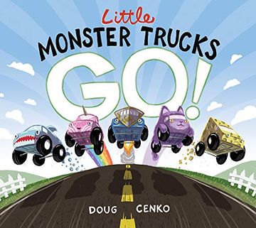 portada Little Monster Trucks go! (en Inglés)