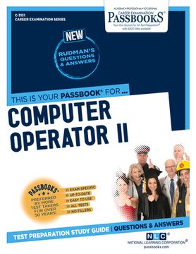 portada Computer Operator II (C-3151): Passbooks Study Guide Volume 3151