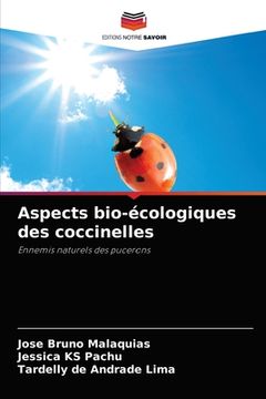 portada Aspects bio-écologiques des coccinelles (en Francés)