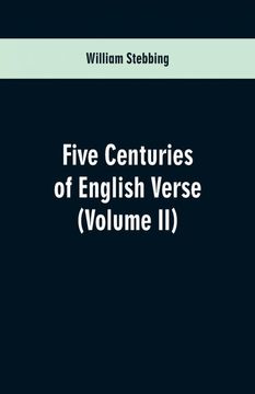 portada Five Centuries of English Verse (en Inglés)