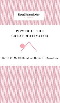 portada Power is the Great Motivator (en Inglés)