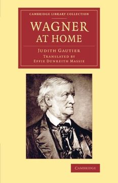 portada Wagner at Home (Cambridge Library Collection - Music) (in English)
