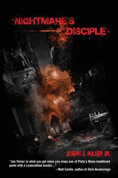 portada Nightmare's Disciple: A Lovecraftian Crime Novel (en Inglés)