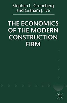 portada The Economics of the Modern Construction Firm (en Inglés)