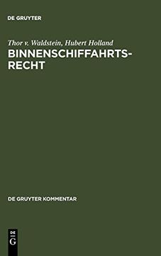 portada Binnenschiffahrtsrecht: Kommentar (de Gruyter Kommentar) (en Alemán)