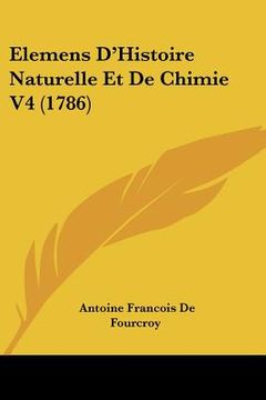 portada elemens d'histoire naturelle et de chimie v4 (1786) (en Inglés)