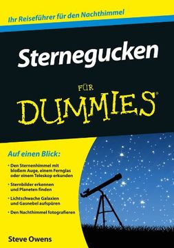 portada Sternegucken für Dummies (Fur Dummies) (en Alemán)