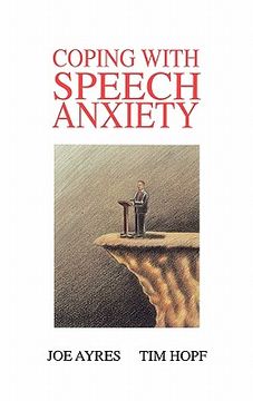 portada coping with speech anxiety (en Inglés)