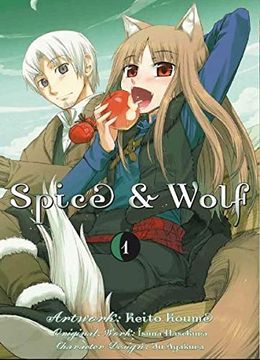 portada Spice & Wolf 01 (en Alemán)