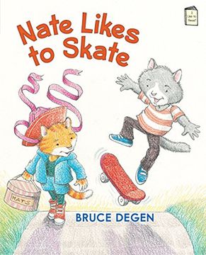 portada Nate Likes to Skate (i Like to Read) 