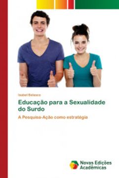 portada Educação Para a Sexualidade do Surdo: A Pesquisa-Ação Como Estratégia (en Portugués)