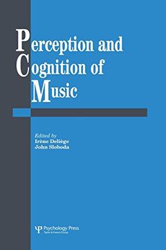 portada Perception and Cognition of Music (en Inglés)