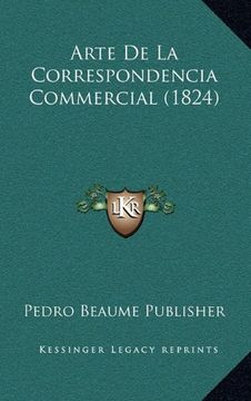 portada Arte de la Correspondencia Commercial (1824)