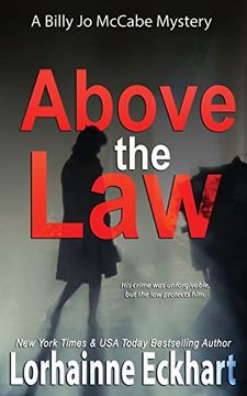 portada Above the law (Billy jo Mccabe Mystery) (en Inglés)