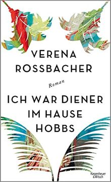 portada Ich war Diener im Hause Hobbs: Roman (in German)