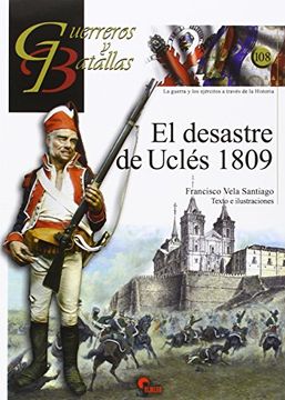 portada El Desastre de Uclés 1809 (in Spanish)