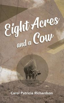 portada Eight Acres and a cow (en Inglés)