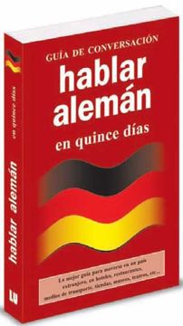 portada Hablar Aleman en Quince Dias (Guia de Conversacion) (in Spanish)