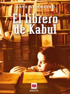 portada Librero de Kabul (in Spanish)