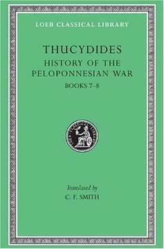 portada History of the Peloponnesian War, Volume iv: Books 7-8. General Index (en griego)