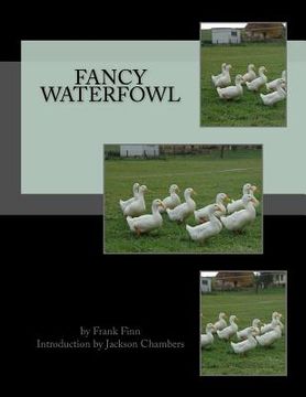 portada Fancy Waterfowl (in English)