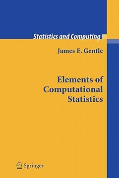 portada elements of computational statistics (en Inglés)