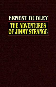 portada the adventures of jimmy strange
