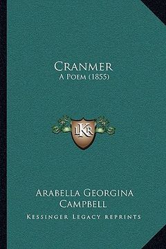 portada cranmer: a poem (1855)
