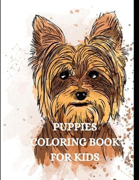 portada Dog Coloring Book for Kids: Dog Coloring Book, Gorgeous Dog Lover Coloring Pages for Relaxation and Stress Relief (en Inglés)