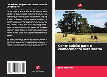 portada Contribuição Para o Conhecimento Veterinário (en Portugués)