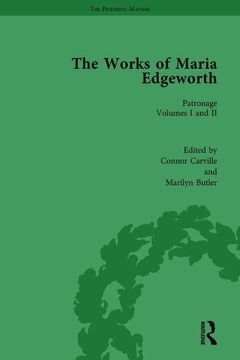 portada The Works of Maria Edgeworth, Part I Vol 6 (en Inglés)