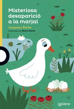 portada Misteriosa Desaparició A La Marjal (en Catalá)