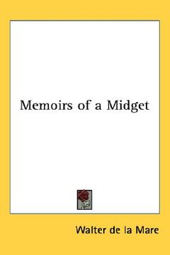 portada memoirs of a midget (en Inglés)