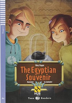 portada The Egyptian Souvenir hub Teen Readers 2 W/Audio cd (in English)