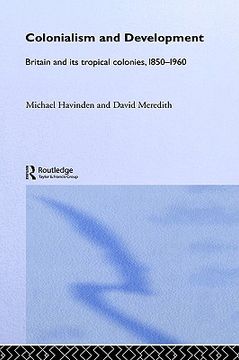 portada colonialism and development (en Inglés)