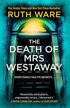 portada Death of mrs Westaway (en Inglés)