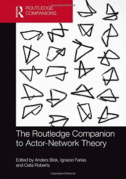 portada The Routledge Companion to Actor-Network Theory